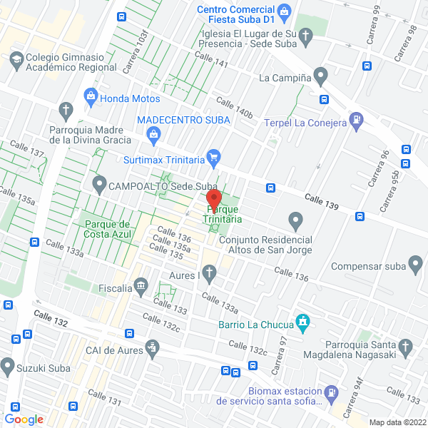 Mapa de Eléctricos Emc S.A.S.