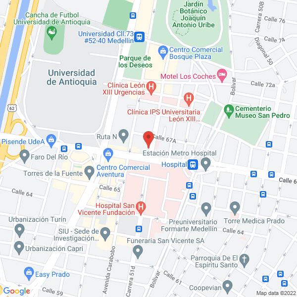Mapa de Trader Foods S.A.S.