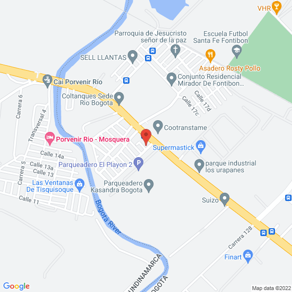 Mapa de Inverlub E.U.