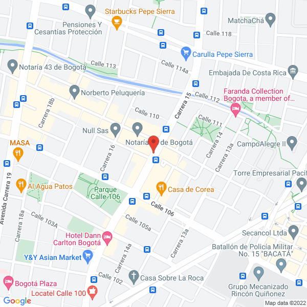 Mapa de Alvar Iluminación S.A.S.