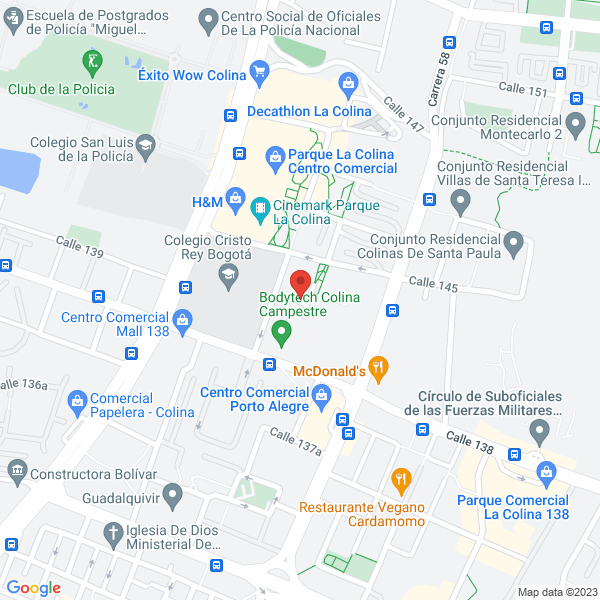Mapa de Soluciones Integrales En Ingeniería Eléctrica S.A.S.