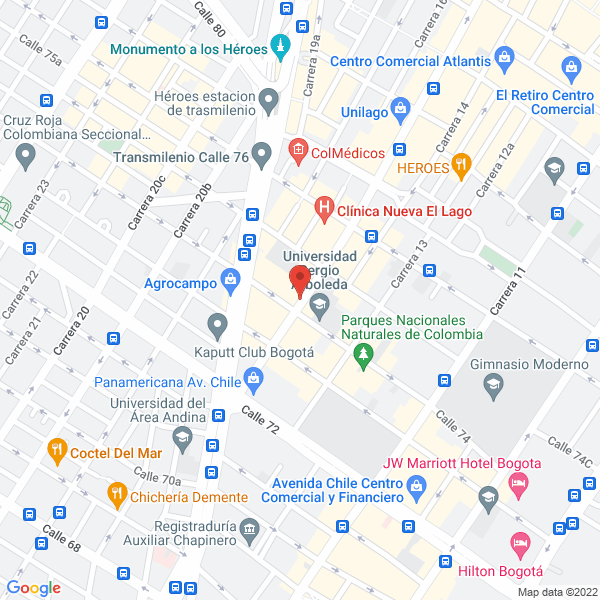 Mapa de Pinzón Más Partners S.A.S.
