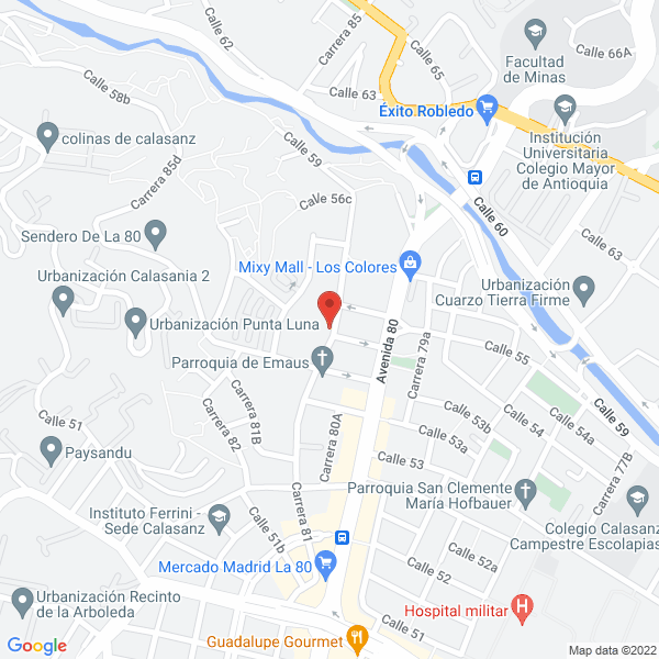 Mapa de Corazón Colombia S.A.S.