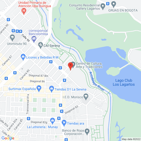 Mapa de Auto Ferreri S.A.S.