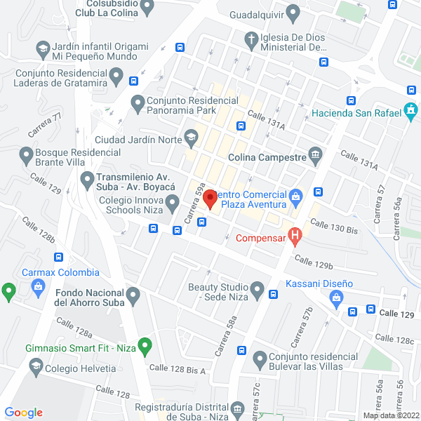 Mapa de Denticceram Dental Lab S.A.S.