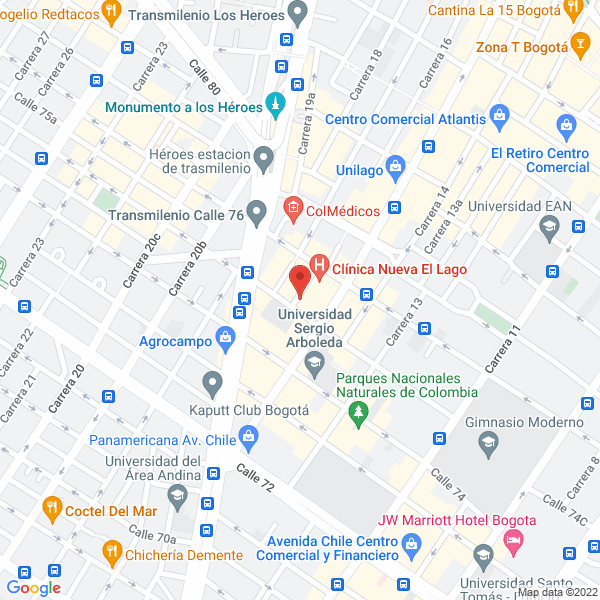 Mapa de Aptools S.A.S.