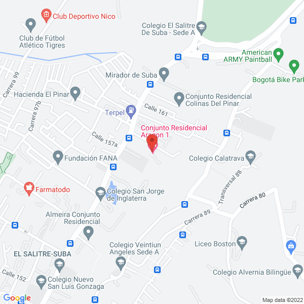 Mapa de Tecno Impresiones S.A.S