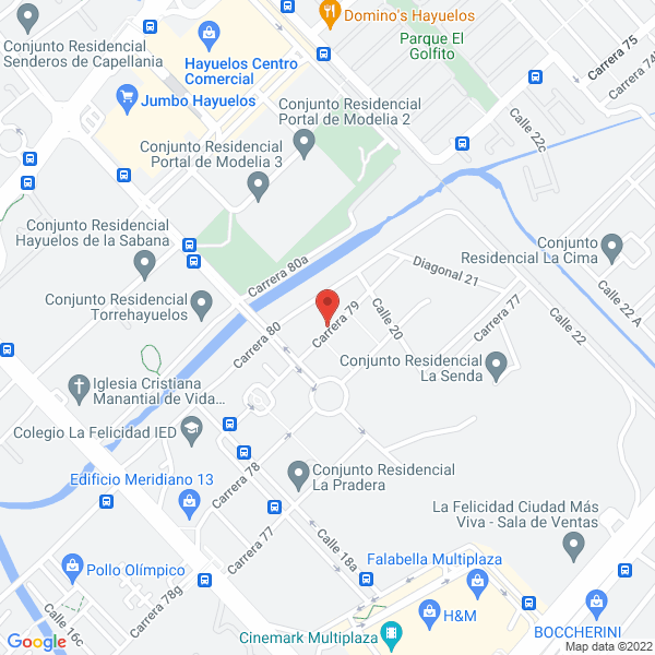 Mapa de Servicios Mayoristas Diesel S.A.S.