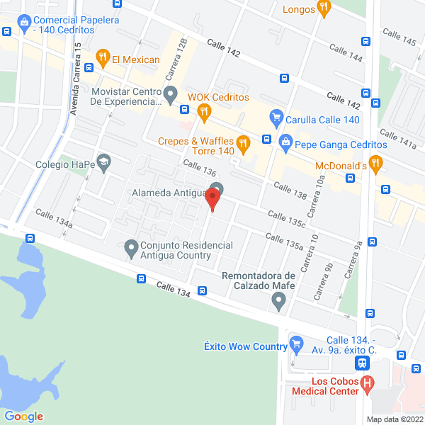 Mapa de M & C Foods S.A.S.
