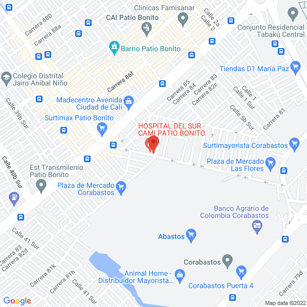 Mapa de Districerdos Nicolle Dayana S.A.S.