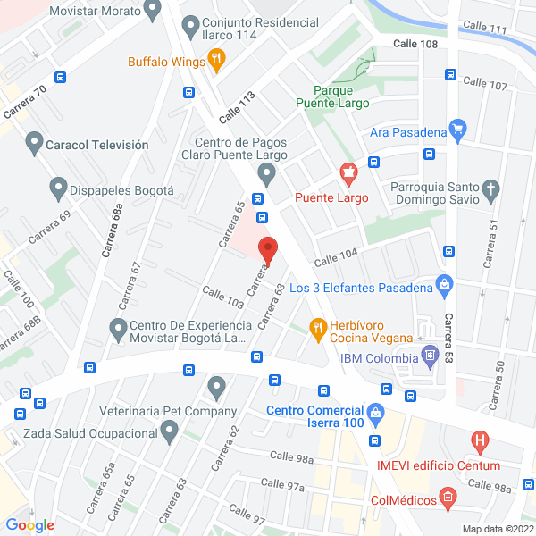 Mapa de Wai & Company S.A.S.