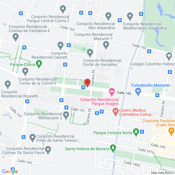 Mapa de Nacional De Vehículos Seleccionados S.A.S.