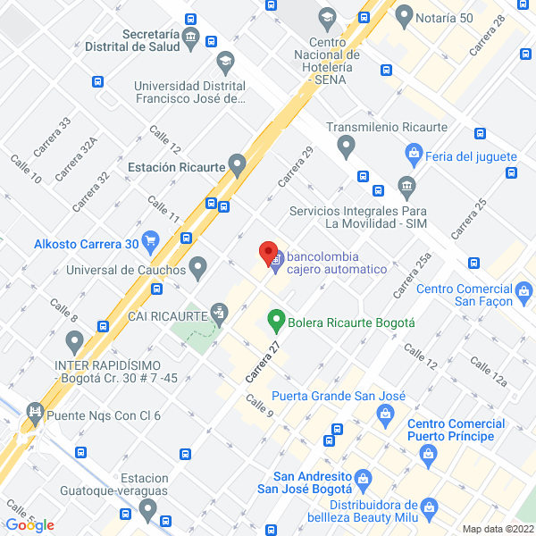 Mapa de Mi Tienda Celular.Co S.A.S.