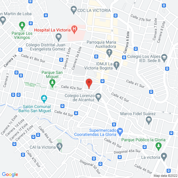Mapa de Agencia De Viajes Víctoria Travel S.A.S.