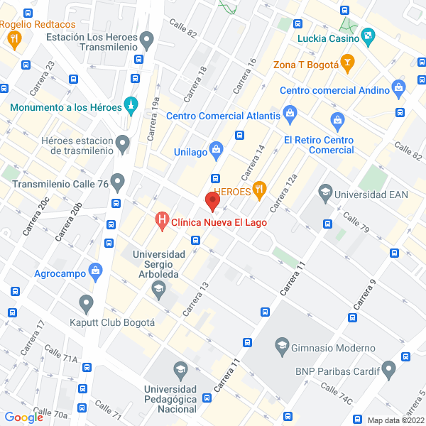 Mapa de Fenix System Ltda.