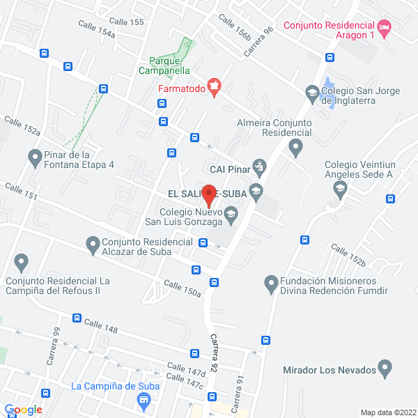 Mapa de Lyt Gdl S.A.S.