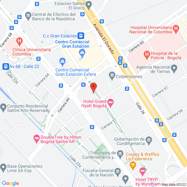 Mapa de Arts Color S.A.S.
