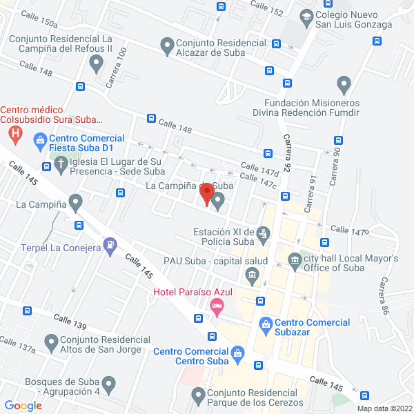 Mapa de Fabiagro S.A.S.