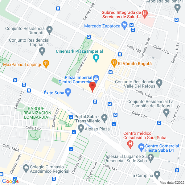 Mapa de Soto S Fashion Group S.A.S.