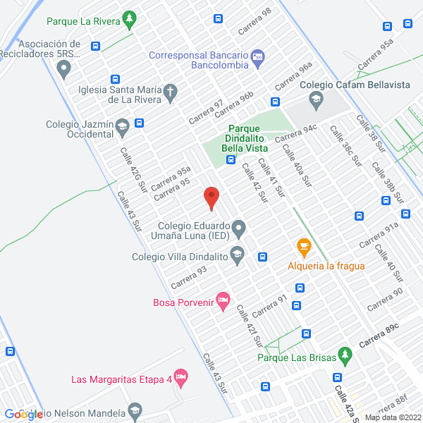 Mapa de Comercializadora Eventos Y Cía. Ltda.