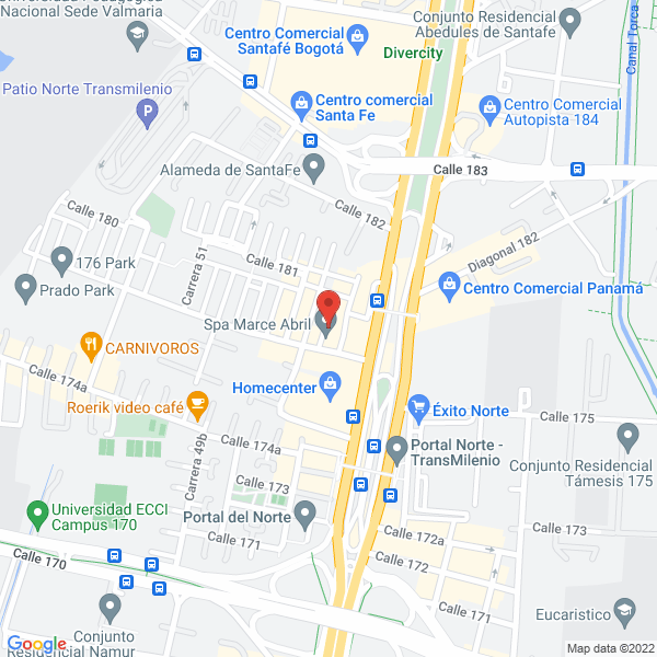 Mapa de Emprender Ediciones Myg S.A.S.