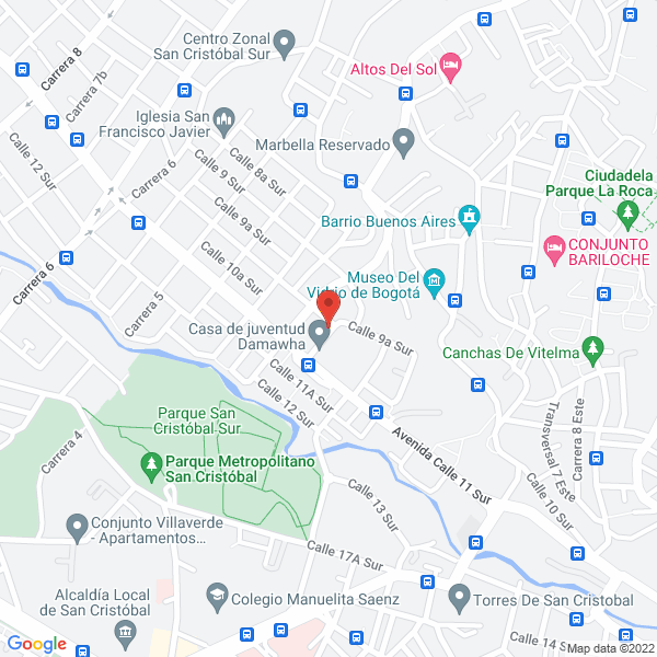Mapa de Atentos Pc Ltda.
