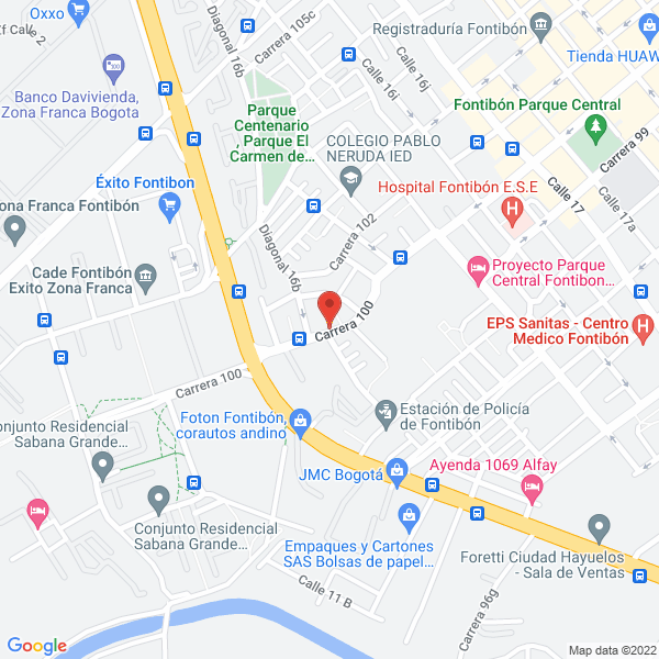 Mapa de Soluciones Informaticas VI S.A.S.