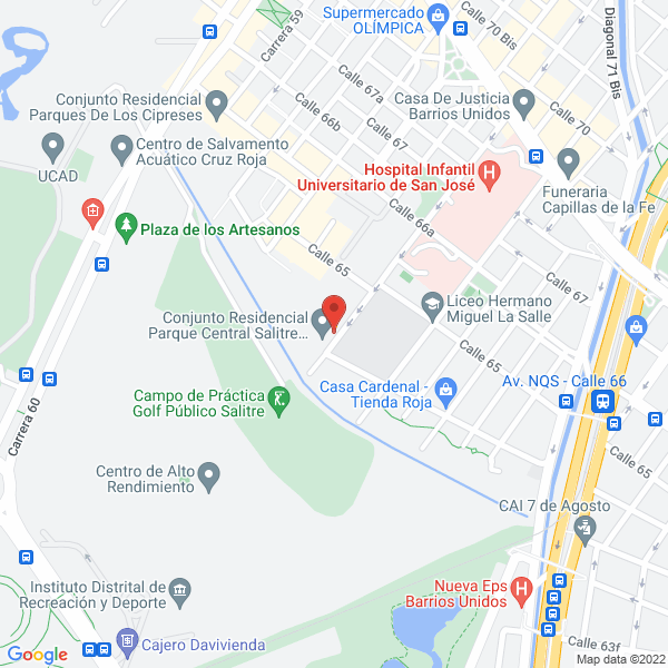 Mapa de Lucapi Distribuciones S.A.S.