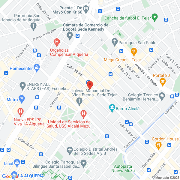 Mapa de Electro Industrial Aponte Servicios Integrales S.A.S.