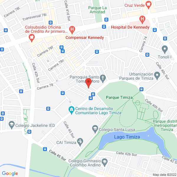 Mapa de Suministros Office M & M S.A.S.