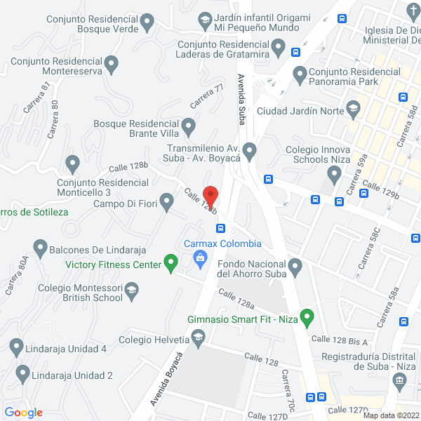 Mapa de Carlos Rangel Y Asociados S. En C.