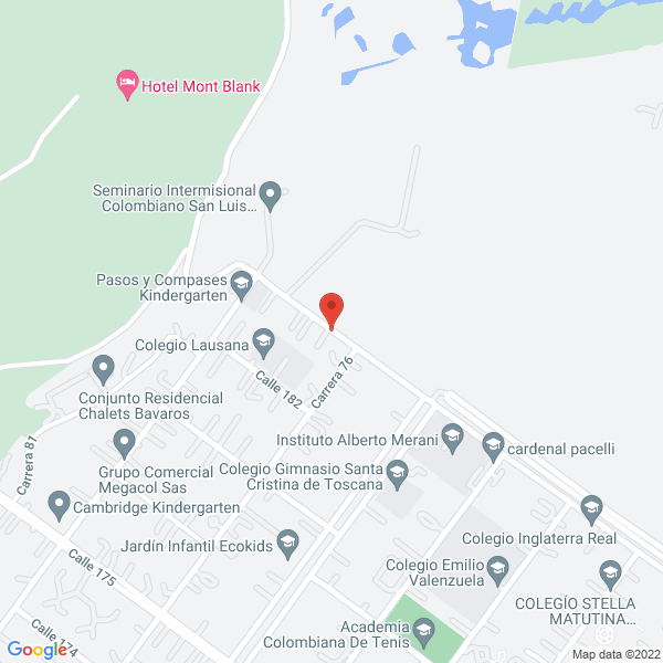 Mapa de Samo Ventures S.A.S.