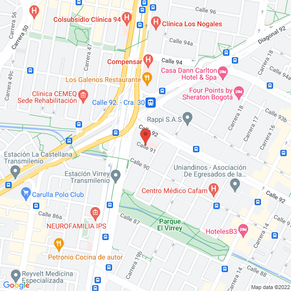 Mapa de Crisol Food S.A.S.
