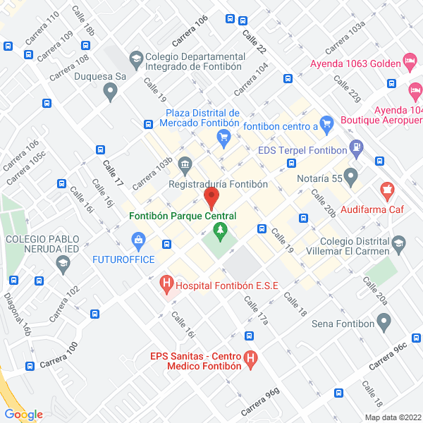 Mapa de Procesadora De Alimentos Momez S.A.S.