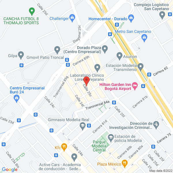 Mapa de Logiztock Colombia S.A.S.