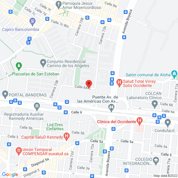 Mapa de Sports And Travel S.A.S.