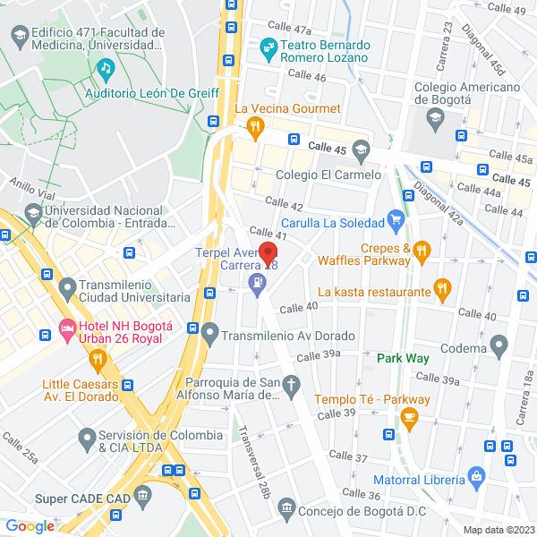 Mapa de Doba S.A.S.