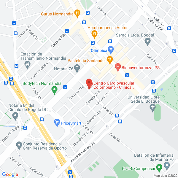 Mapa de 1.000 Marcas S.A.S.