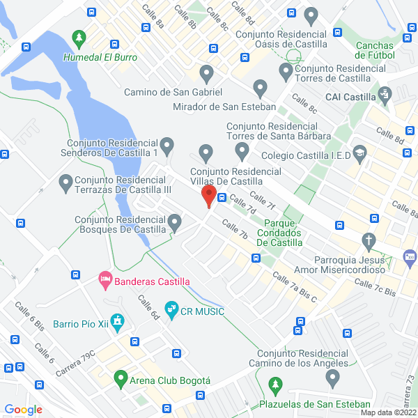 Mapa de Ingeniería Y Redes Eléctricas S.A.S.