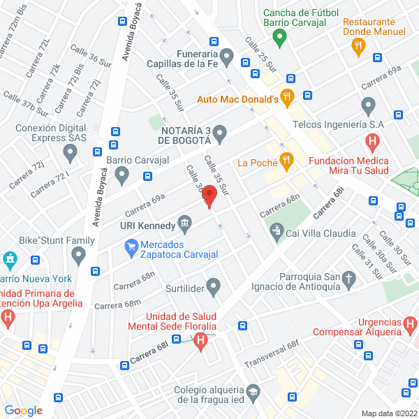 Mapa de Engel Group Llc S.A.S.
