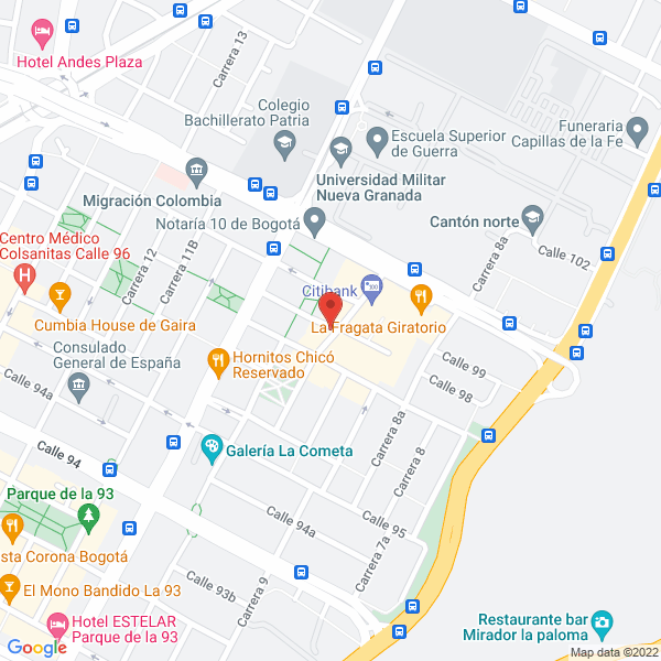 Mapa de Eden Market S.A.S.
