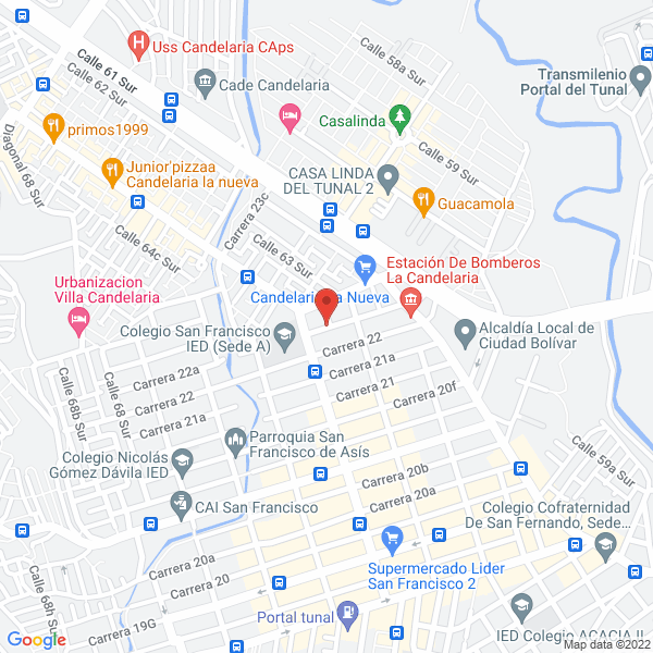 Mapa de La Cocina Del Quijote V2 S.A.S.