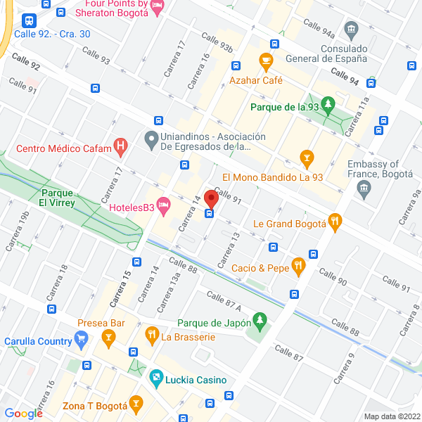 Mapa de Woki Group Ltda.