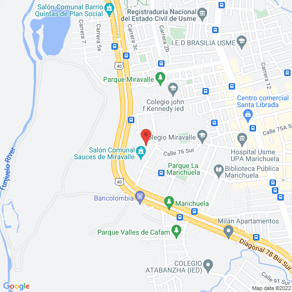 Mapa de Opcion Automotor S.A.S.
