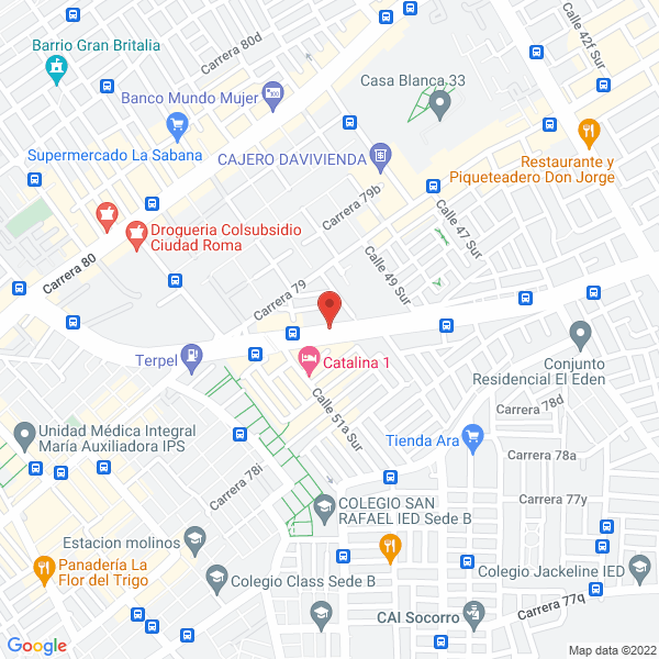 Mapa de Distribuciones Jeismar E.U.