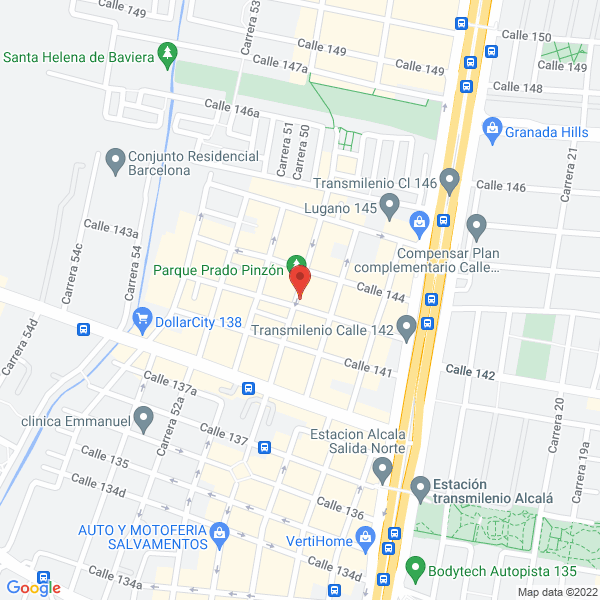 Mapa de Insumos Ingeniart S.A.S.