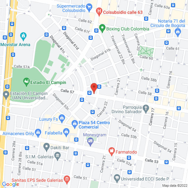 Mapa de Elefanto S.A.S.