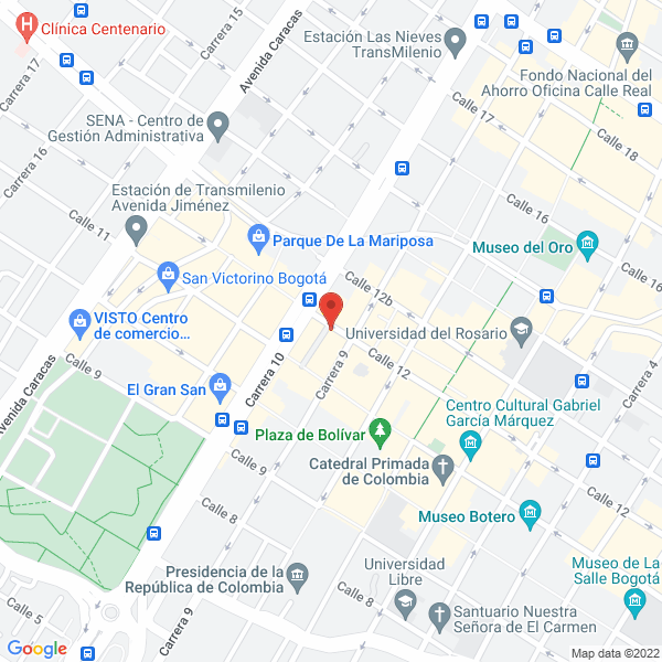 Mapa de Colombia Deseos S.A.S.