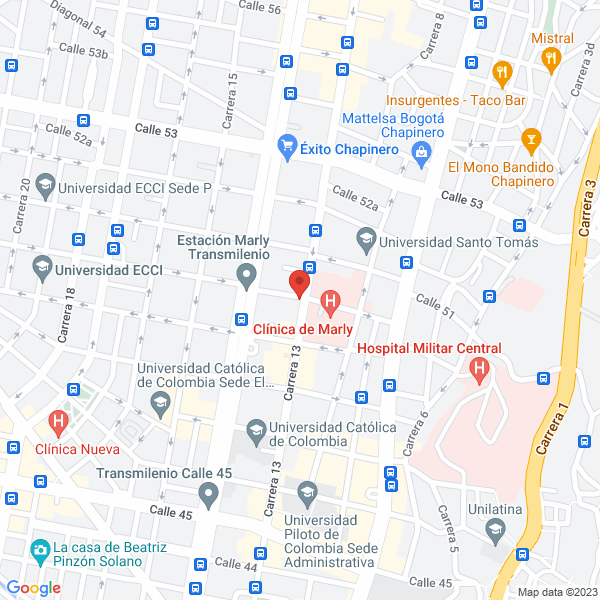 Mapa de Razr Distribuidora Y Comercializadora S.A.S.