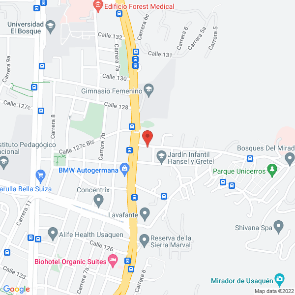 Mapa de Taxi Company S.A.S.